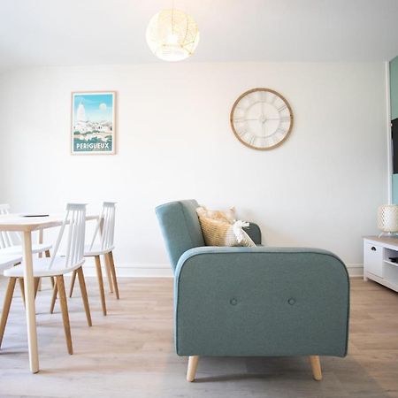 Appartement refait à neuf/centre ville/clim Périgueux Esterno foto