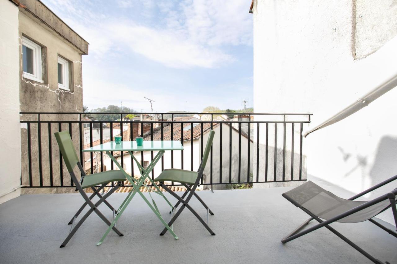 Appartement refait à neuf/centre ville/clim Périgueux Esterno foto
