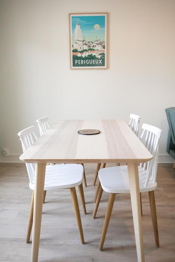 Appartement refait à neuf/centre ville/clim Périgueux Esterno foto