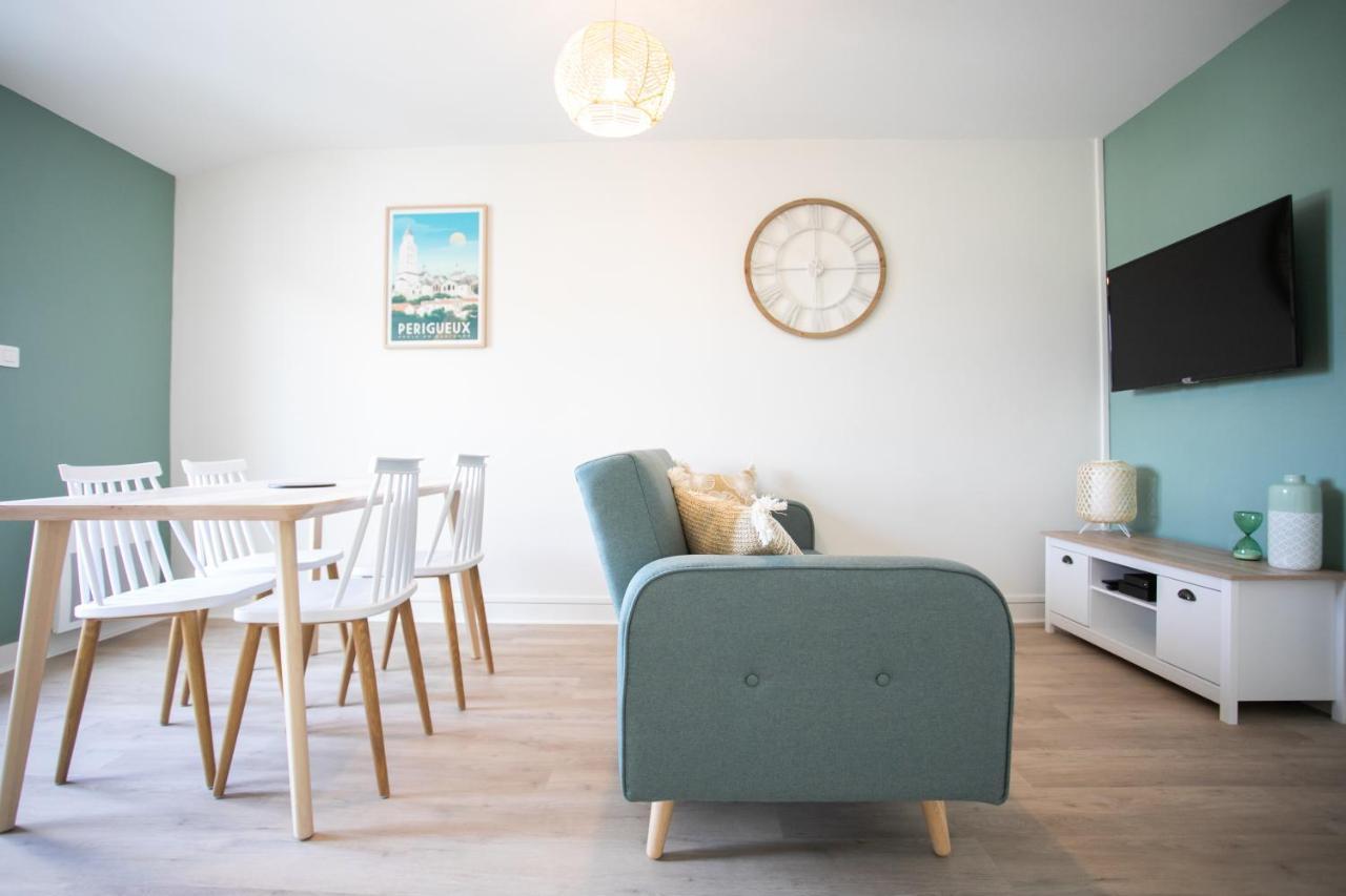 Appartement refait à neuf/centre ville/clim Périgueux Esterno foto