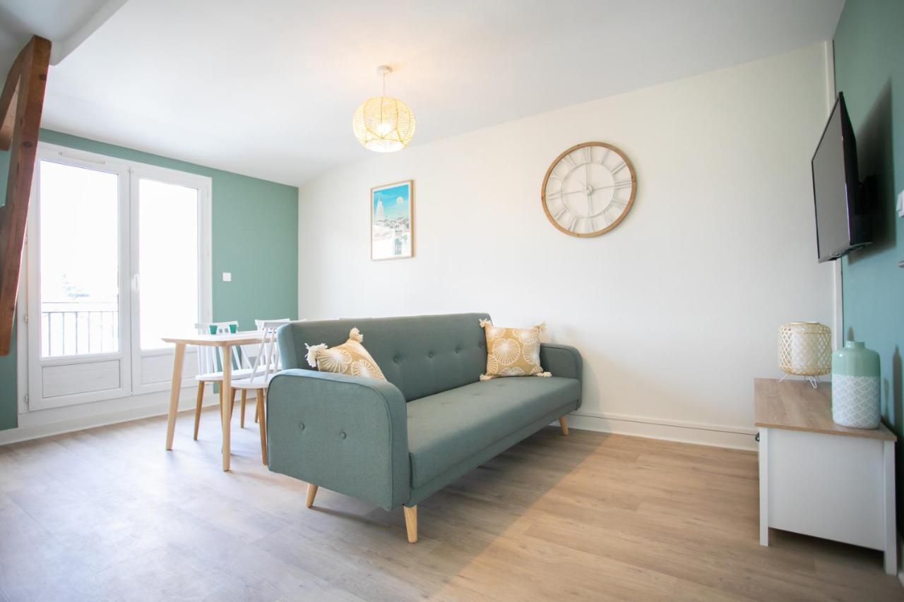 Appartement refait à neuf/centre ville/clim Périgueux Esterno foto