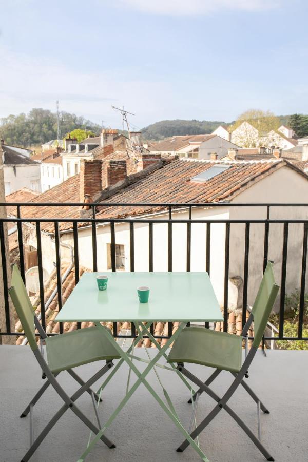 Appartement refait à neuf/centre ville/clim Périgueux Esterno foto