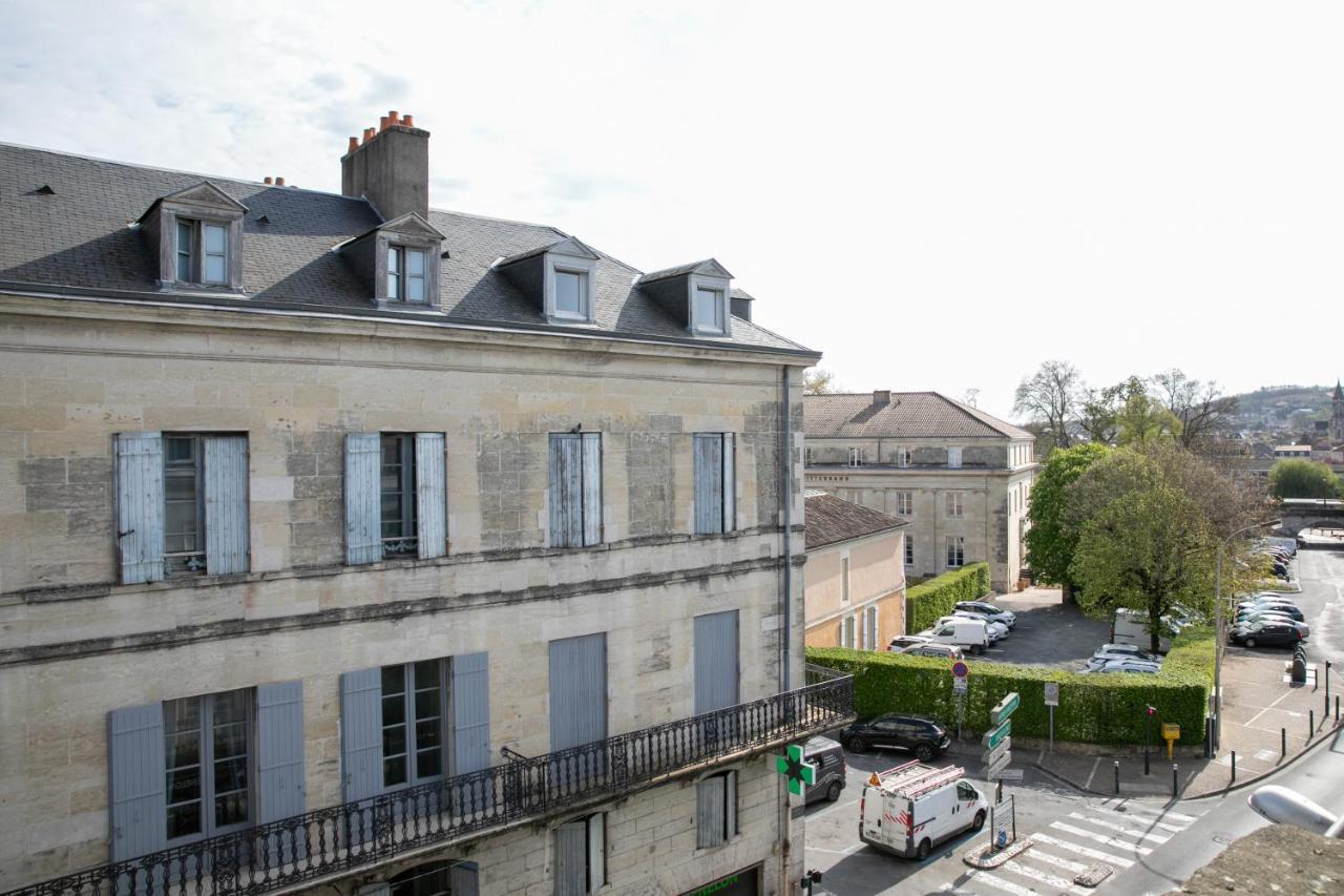 Appartement refait à neuf/centre ville/clim Périgueux Esterno foto