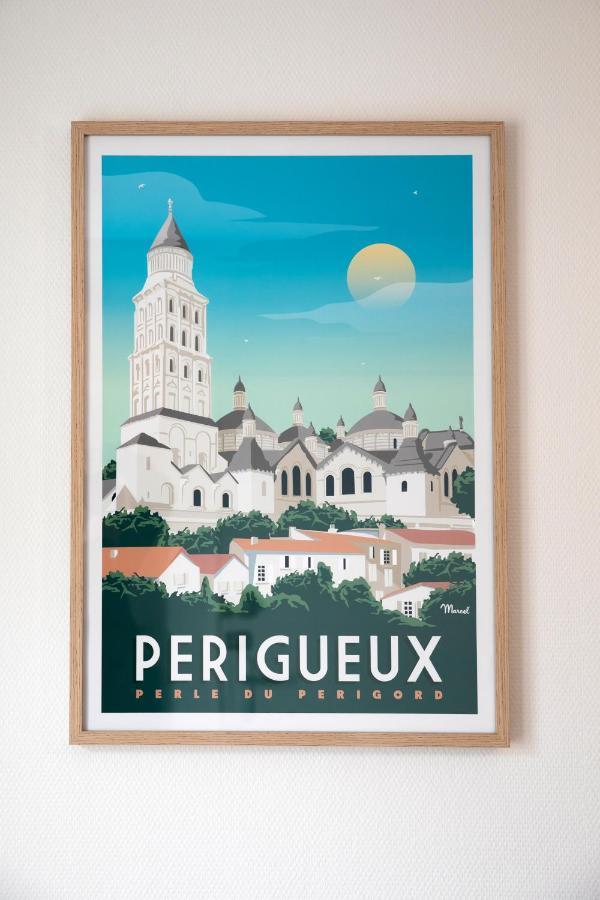 Appartement refait à neuf/centre ville/clim Périgueux Esterno foto