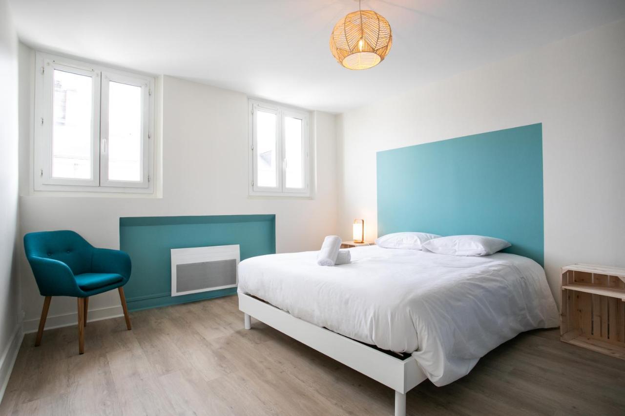 Appartement refait à neuf/centre ville/clim Périgueux Esterno foto