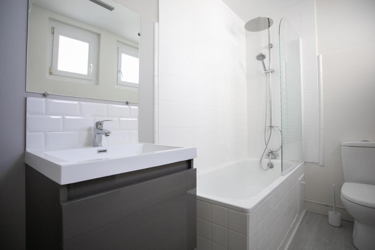 Appartement refait à neuf/centre ville/clim Périgueux Esterno foto