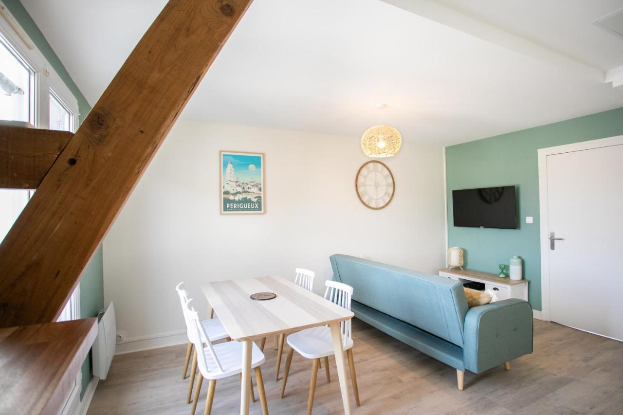 Appartement refait à neuf/centre ville/clim Périgueux Esterno foto